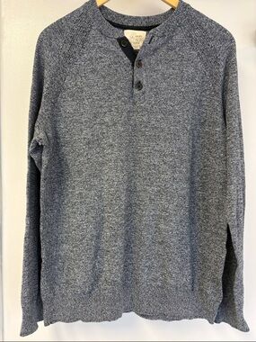 Bowen & Wright Grey Men’s Sweater Sz L